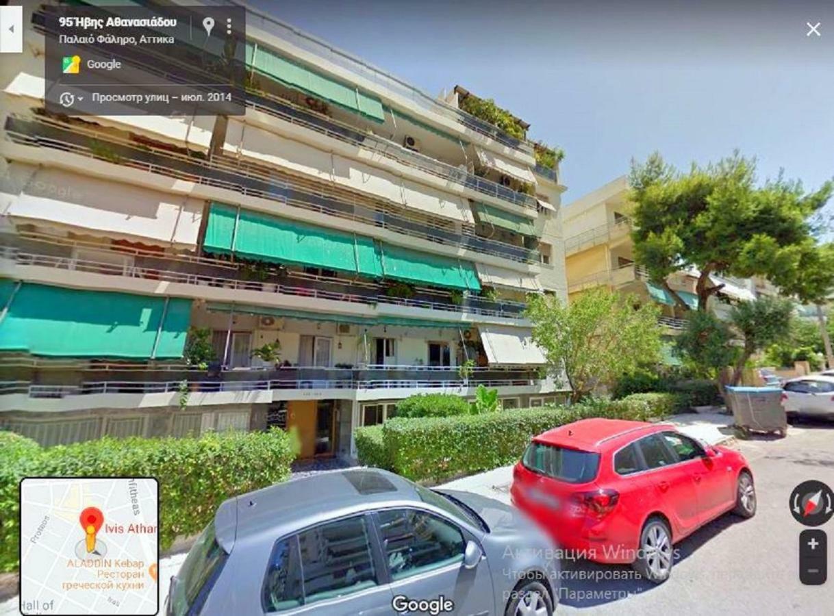 Luxury Apartment Next To The Sea Beach Athens Exterior photo